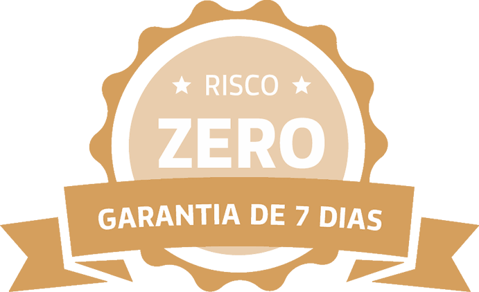 Garantia de 7 dias no curso